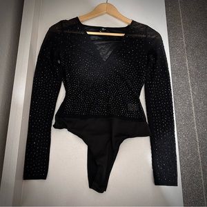 Windsor Rhinestone Body Suit (Eras Tour Reputation)